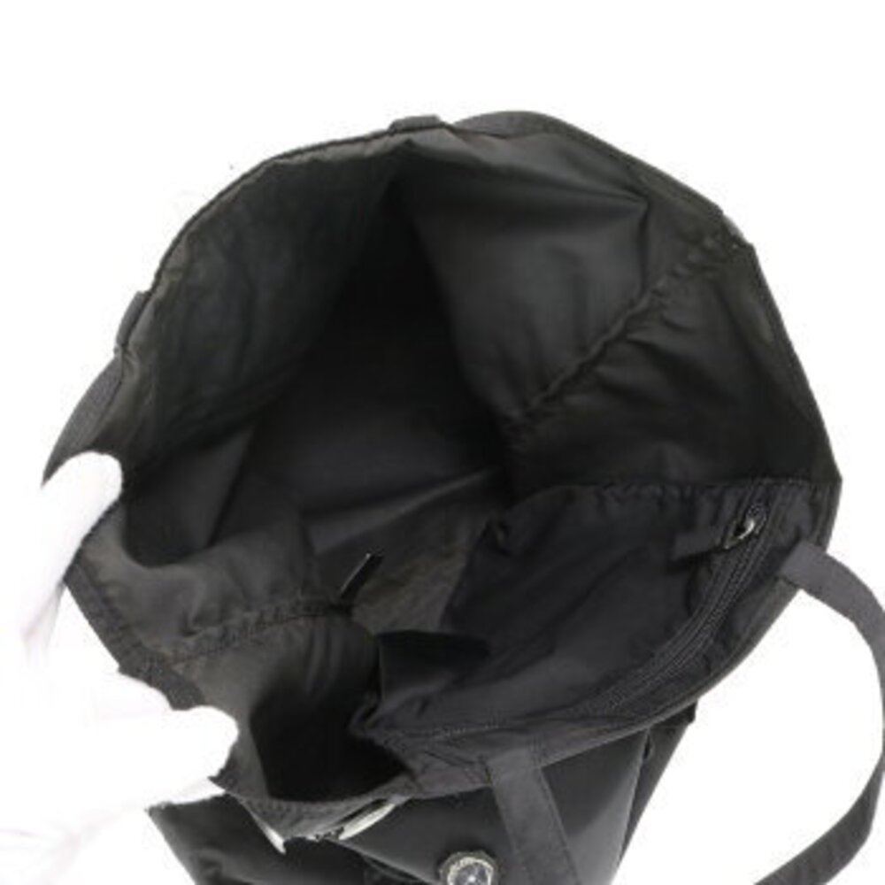 Prada Tessuto tote bag triangle logo beaded rhinestones ERE - Picture 12 of 14